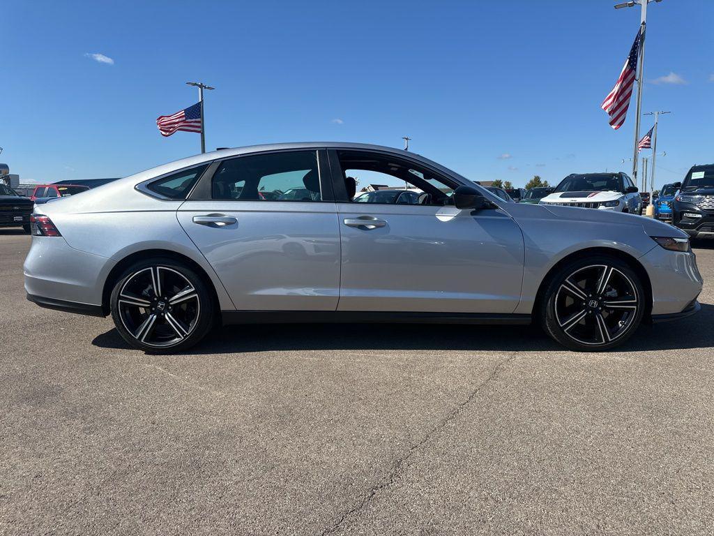 used 2024 Honda Accord Hybrid car, priced at $26,508