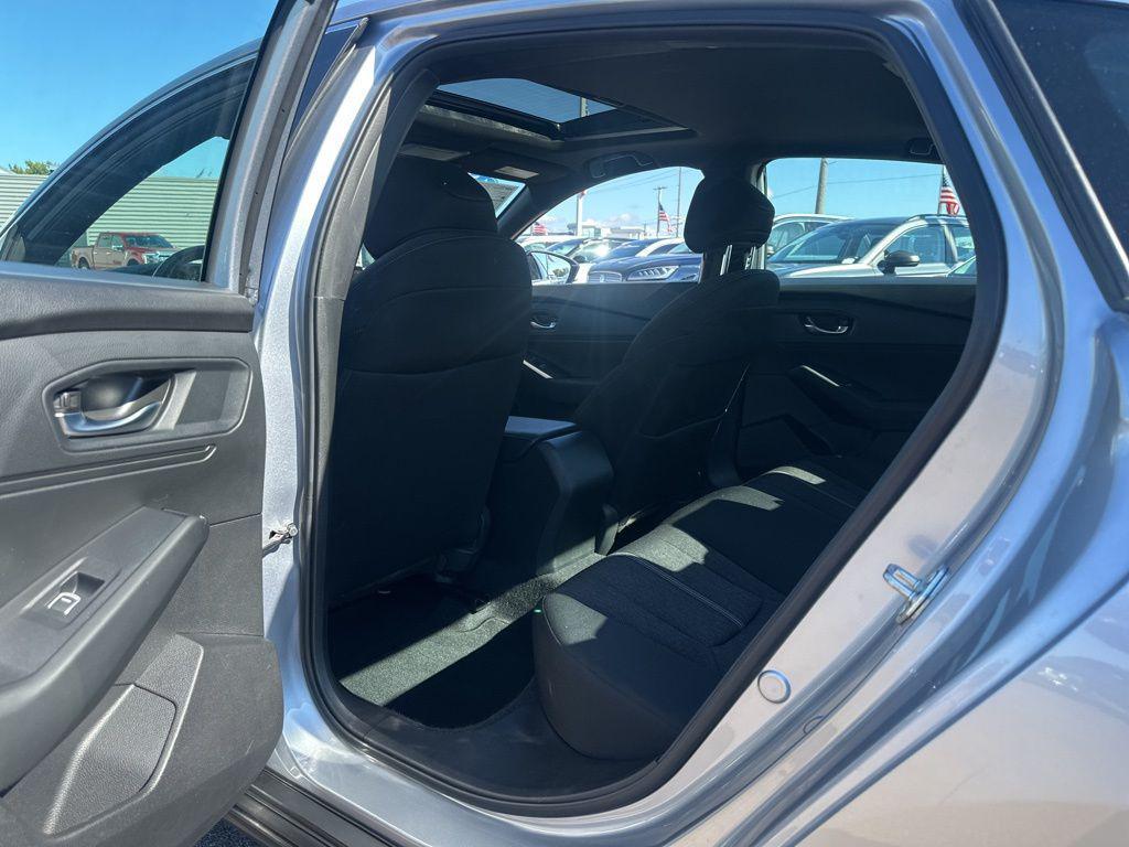 used 2024 Honda Accord Hybrid car, priced at $26,508