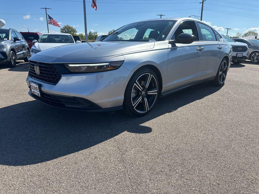 used 2024 Honda Accord Hybrid car, priced at $26,508