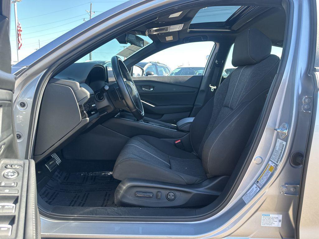 used 2024 Honda Accord Hybrid car, priced at $26,508