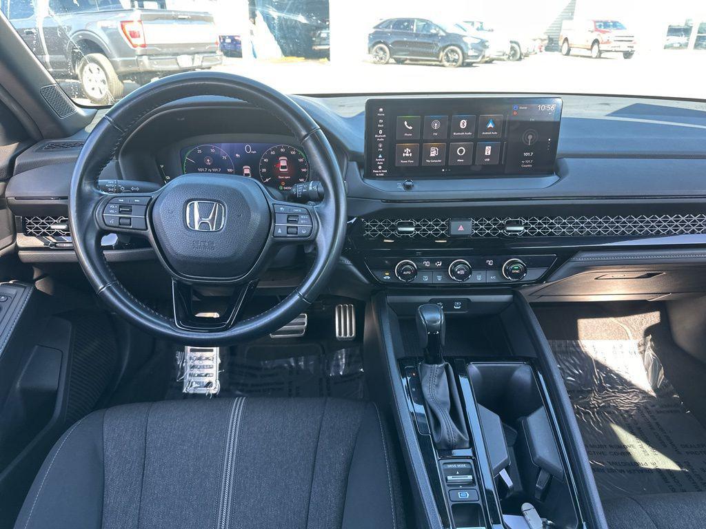 used 2024 Honda Accord Hybrid car, priced at $26,508