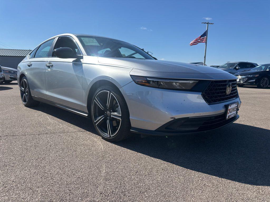 used 2024 Honda Accord Hybrid car, priced at $26,508
