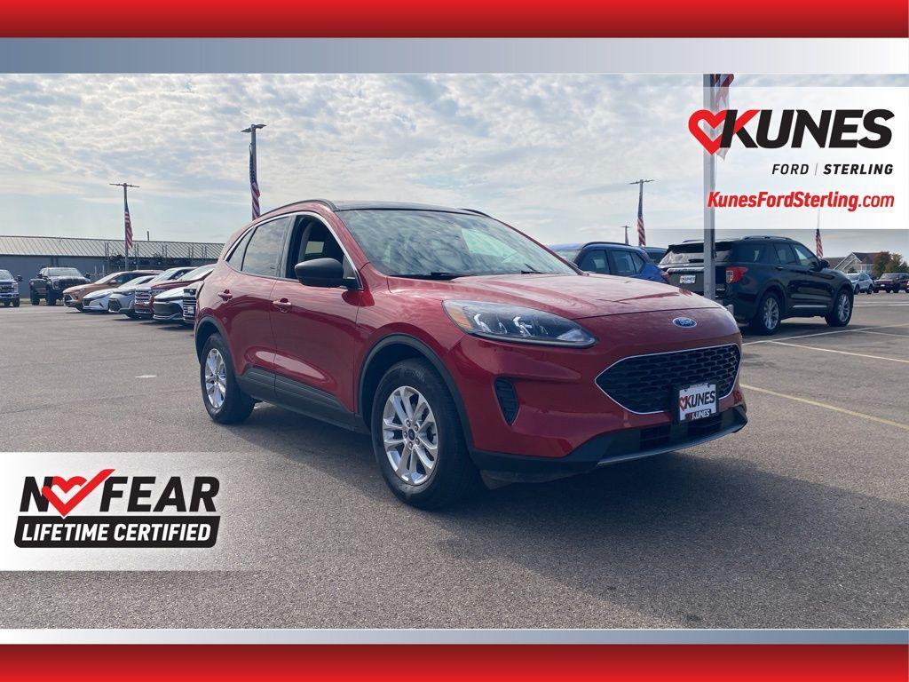 used 2022 Ford Escape car