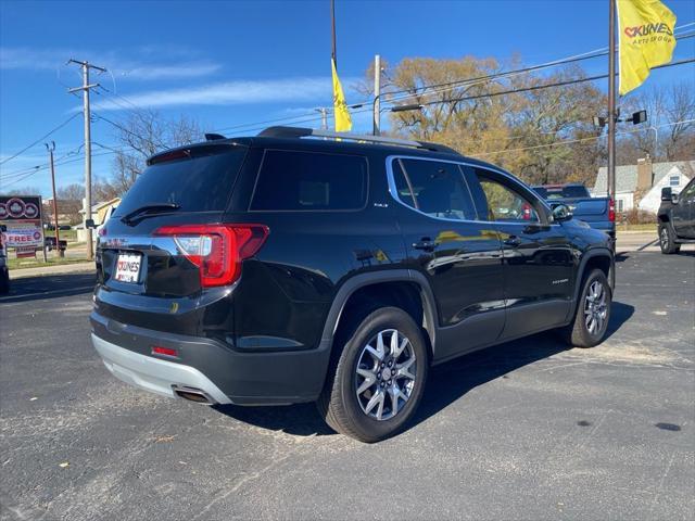 used 2023 GMC Acadia car, priced at $25,692