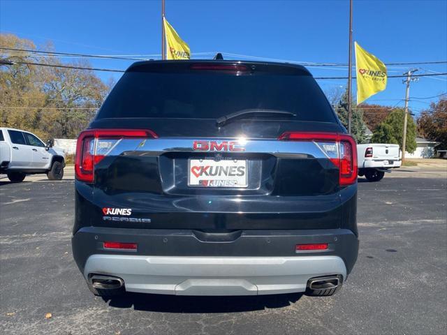 used 2023 GMC Acadia car, priced at $25,692