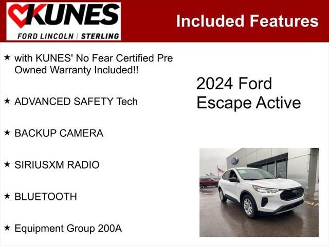 used 2024 Ford Escape car, priced at $23,913