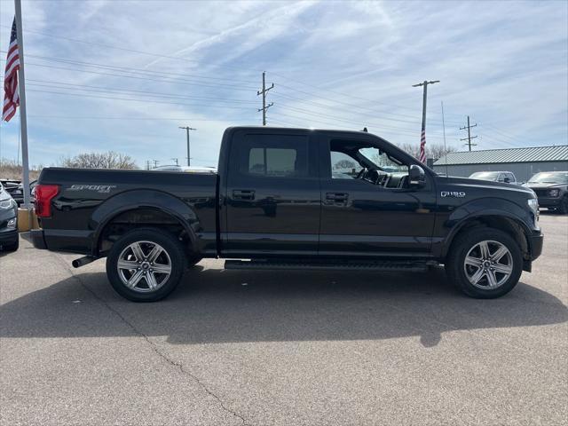 used 2019 Ford F-150 car, priced at $29,374