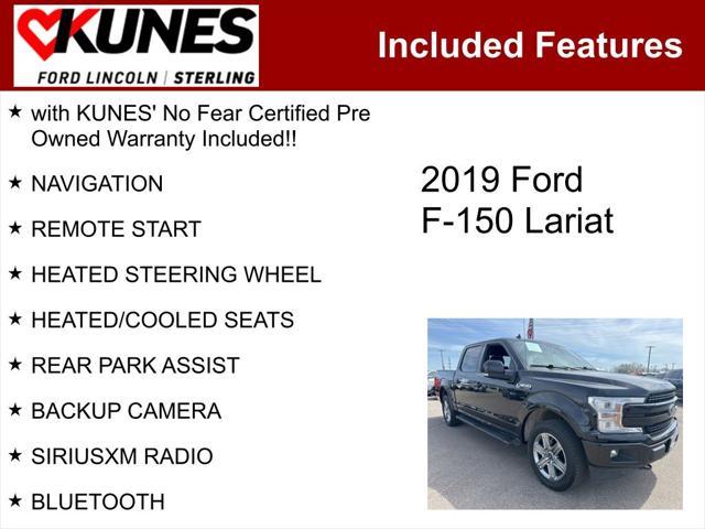 used 2019 Ford F-150 car, priced at $29,374