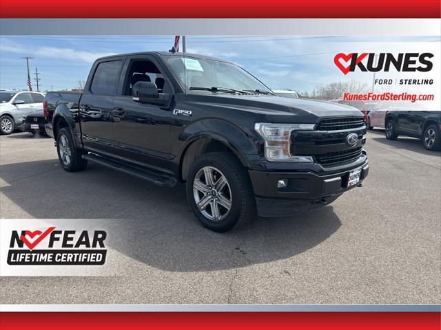 used 2019 Ford F-150 car, priced at $29,374
