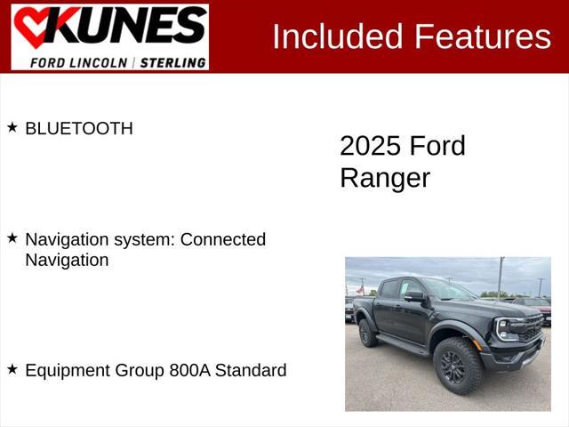 new 2025 Ford Ranger car, priced at $62,415