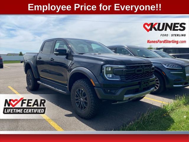 new 2025 Ford Ranger car, priced at $57,415