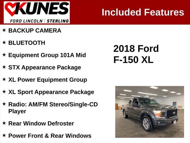 used 2018 Ford F-150 car, priced at $15,994