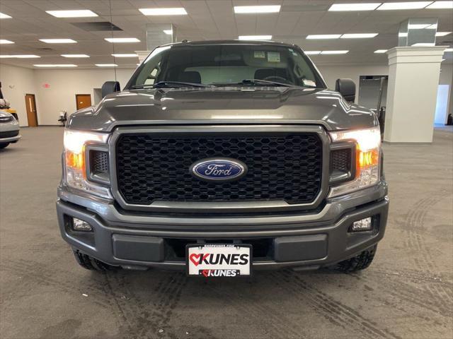 used 2018 Ford F-150 car, priced at $15,994