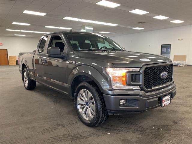 used 2018 Ford F-150 car, priced at $15,994