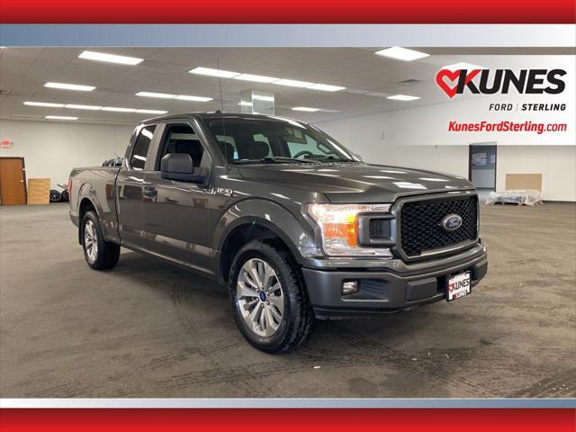 used 2018 Ford F-150 car, priced at $15,994