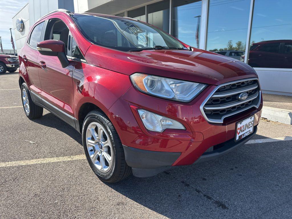 used 2020 Ford EcoSport car, priced at $14,495