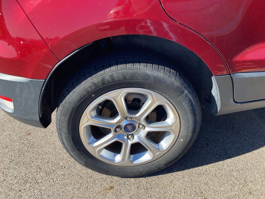 used 2020 Ford EcoSport car
