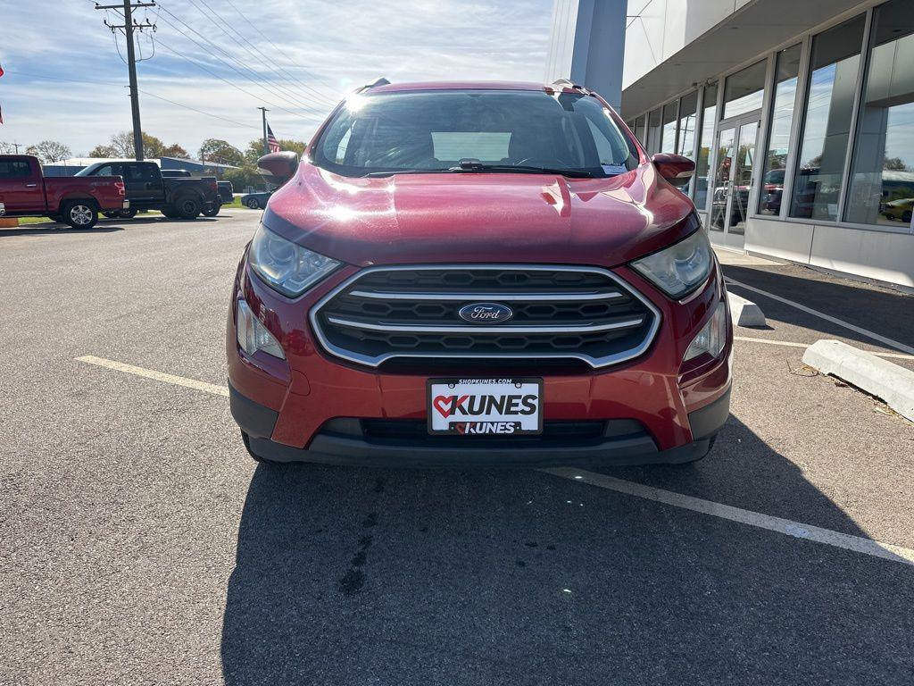 used 2020 Ford EcoSport car, priced at $14,495