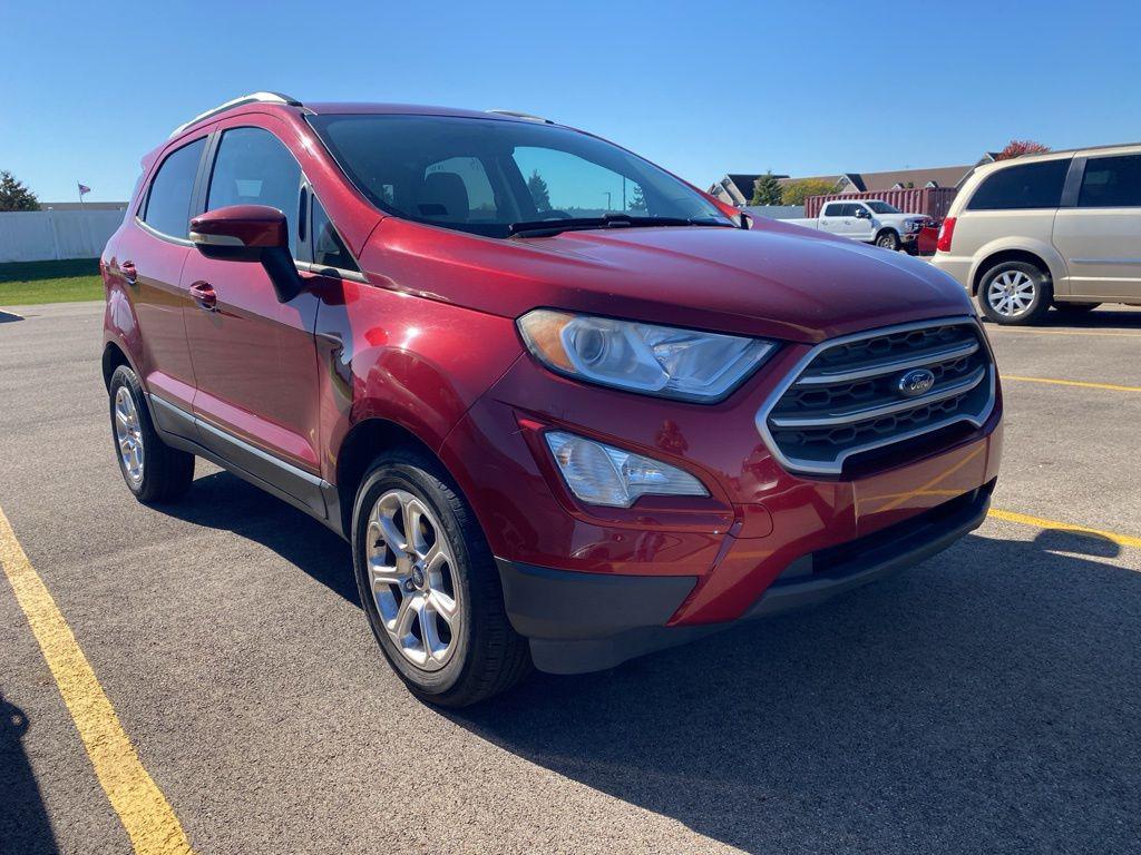 used 2020 Ford EcoSport car