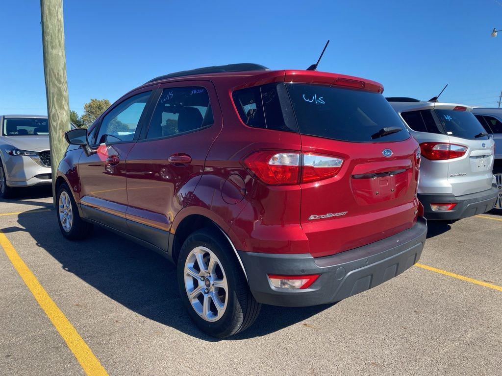 used 2020 Ford EcoSport car