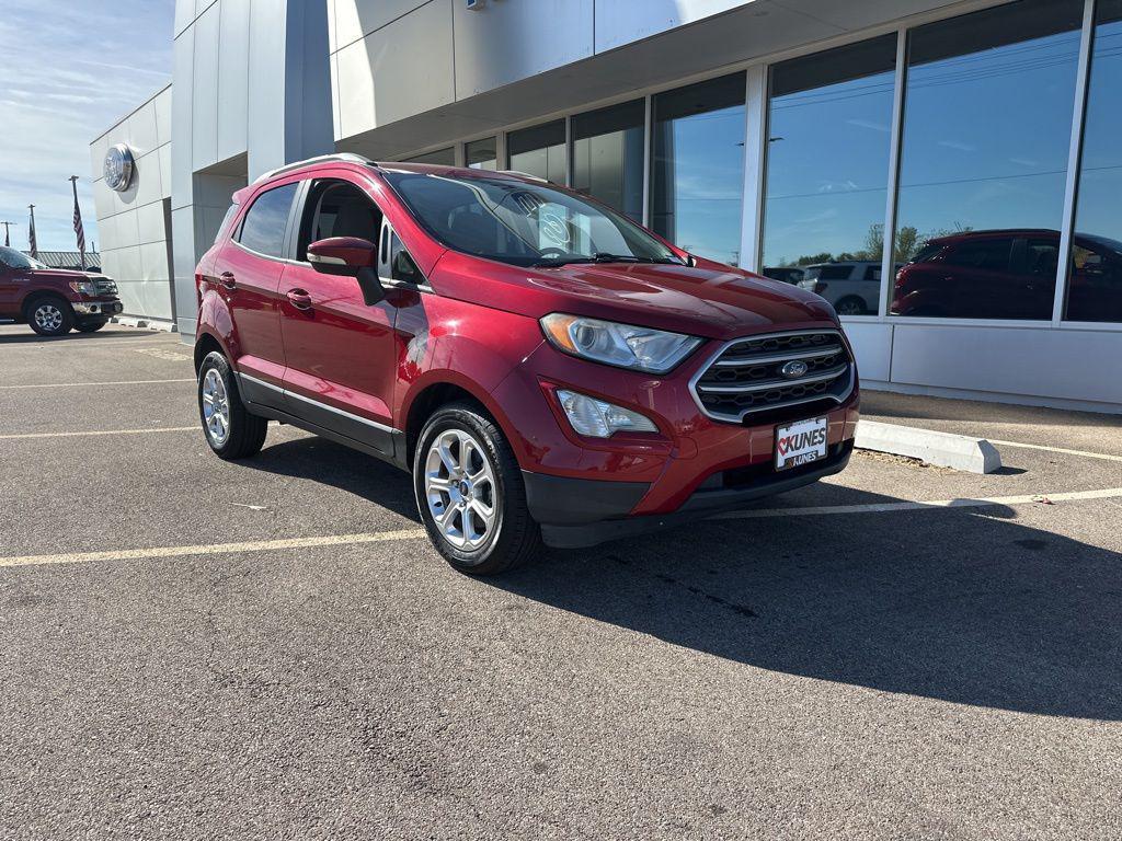 used 2020 Ford EcoSport car, priced at $14,495