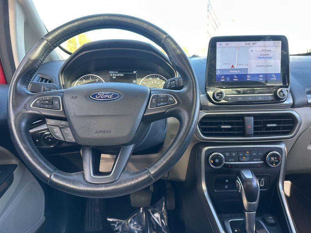 used 2020 Ford EcoSport car, priced at $14,495