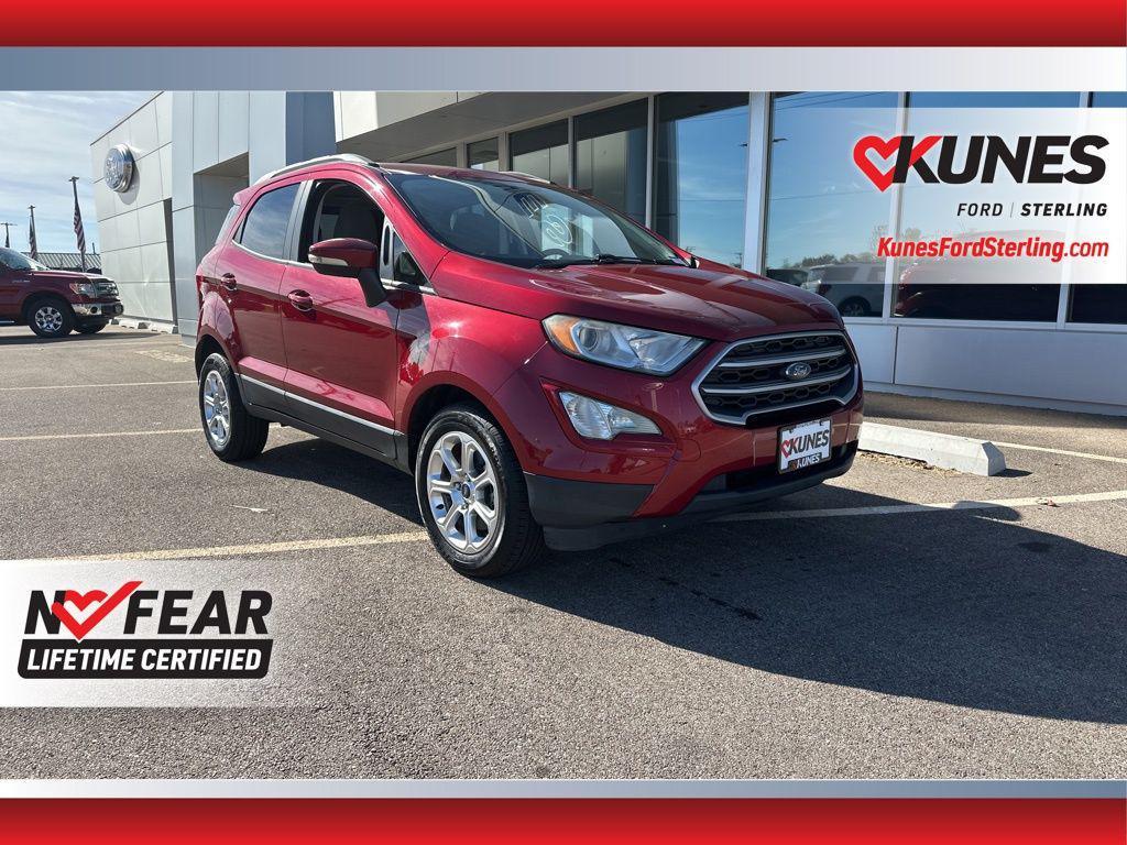 used 2020 Ford EcoSport car, priced at $15,225