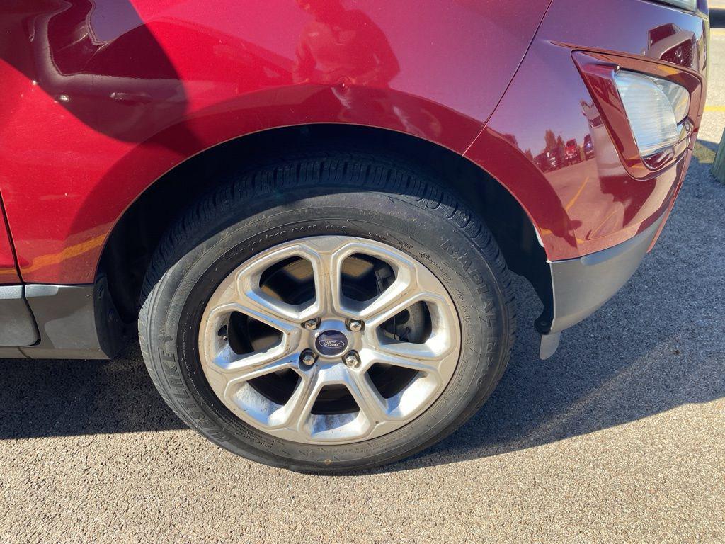 used 2020 Ford EcoSport car