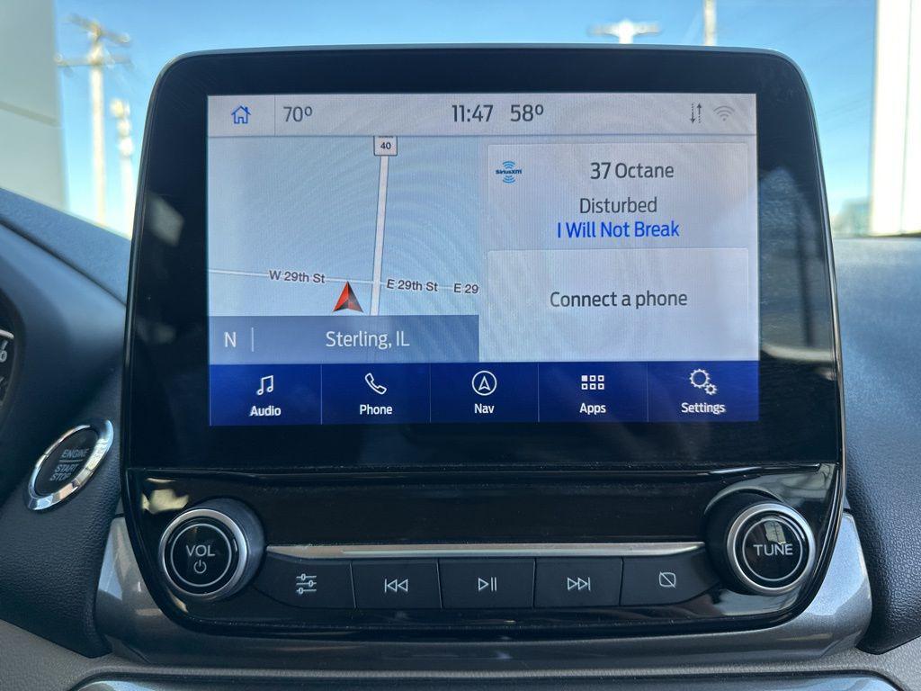 used 2020 Ford EcoSport car, priced at $14,495