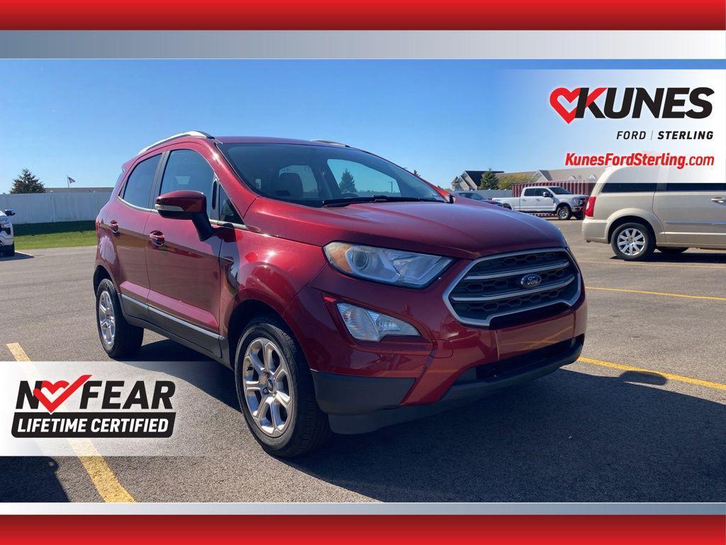 used 2020 Ford EcoSport car