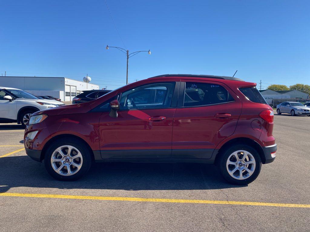 used 2020 Ford EcoSport car