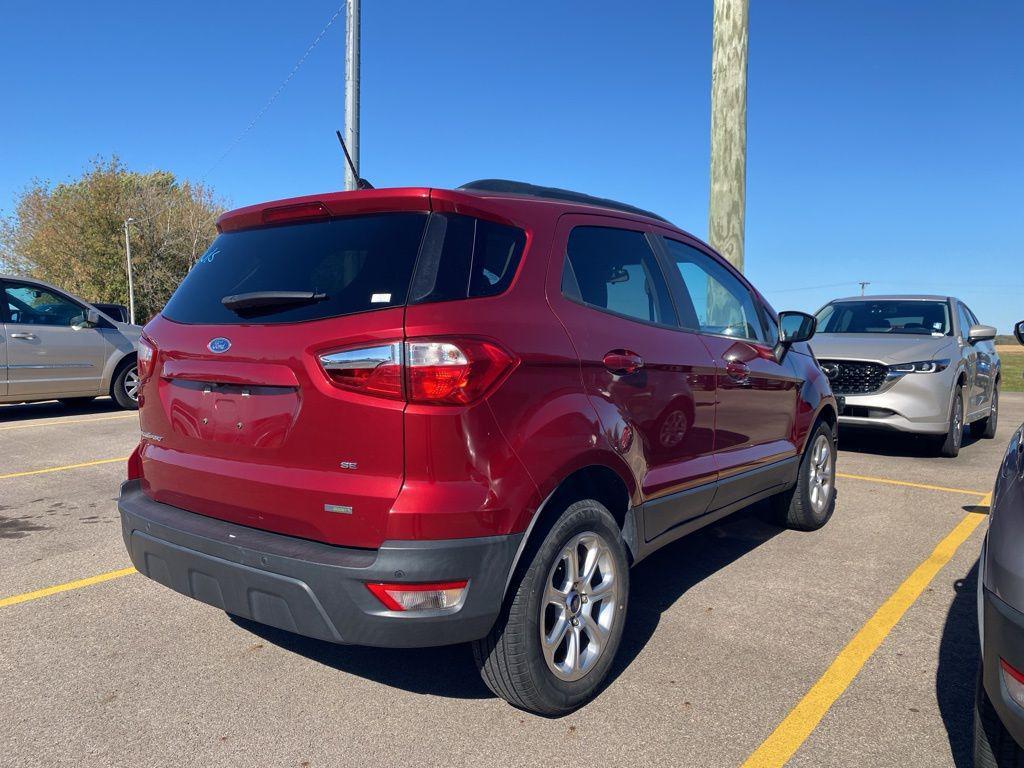 used 2020 Ford EcoSport car