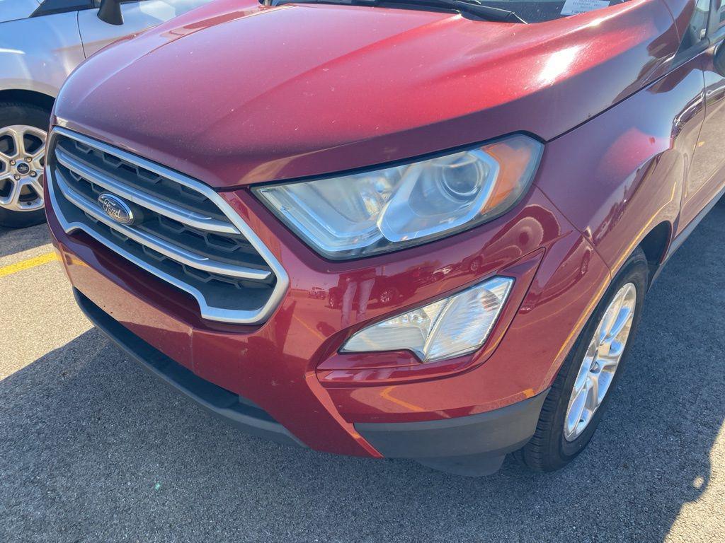 used 2020 Ford EcoSport car