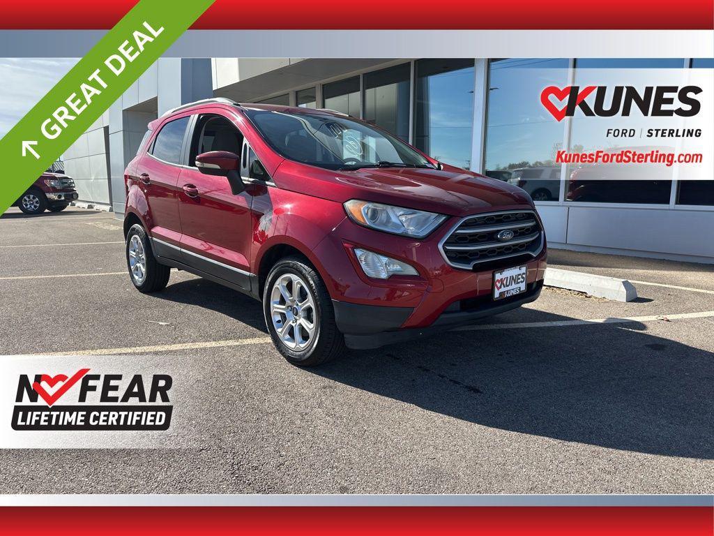 used 2020 Ford EcoSport car, priced at $14,495