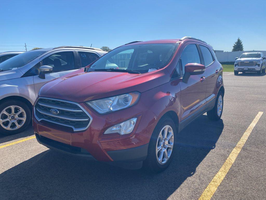 used 2020 Ford EcoSport car