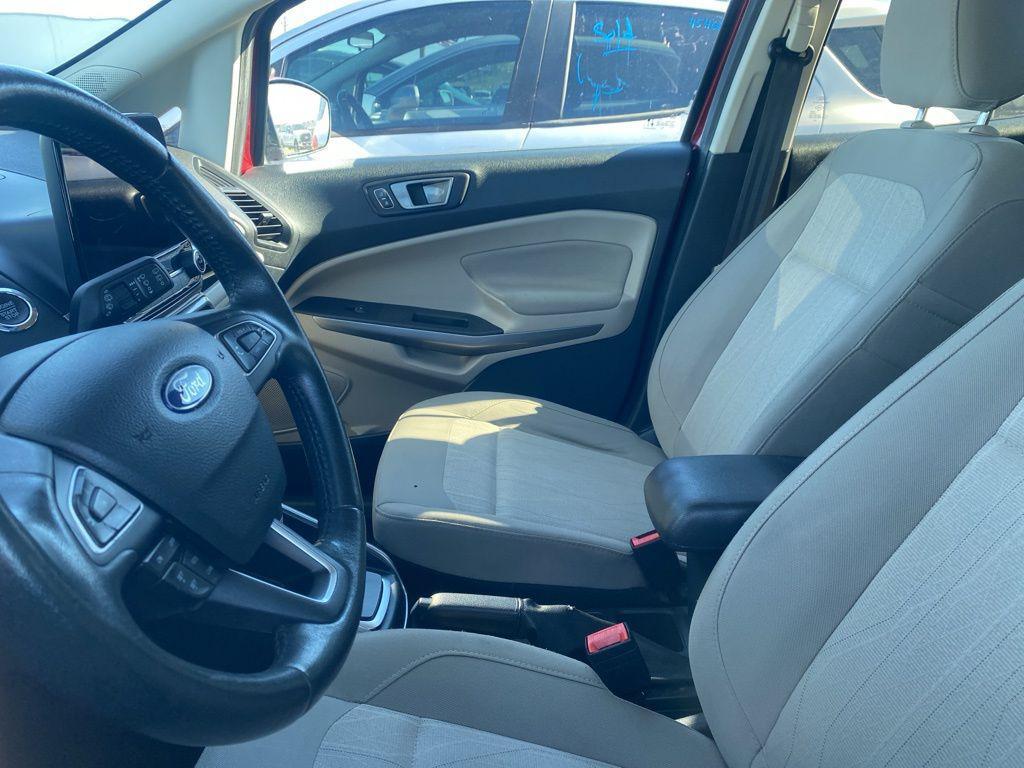 used 2020 Ford EcoSport car