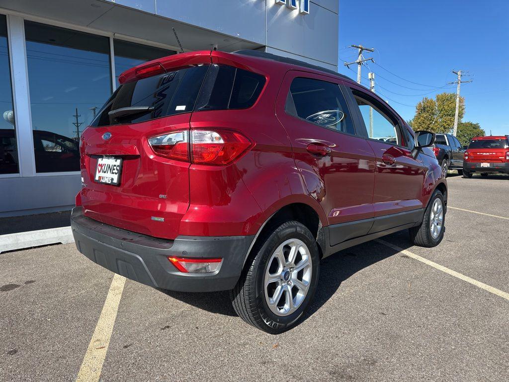 used 2020 Ford EcoSport car, priced at $14,495
