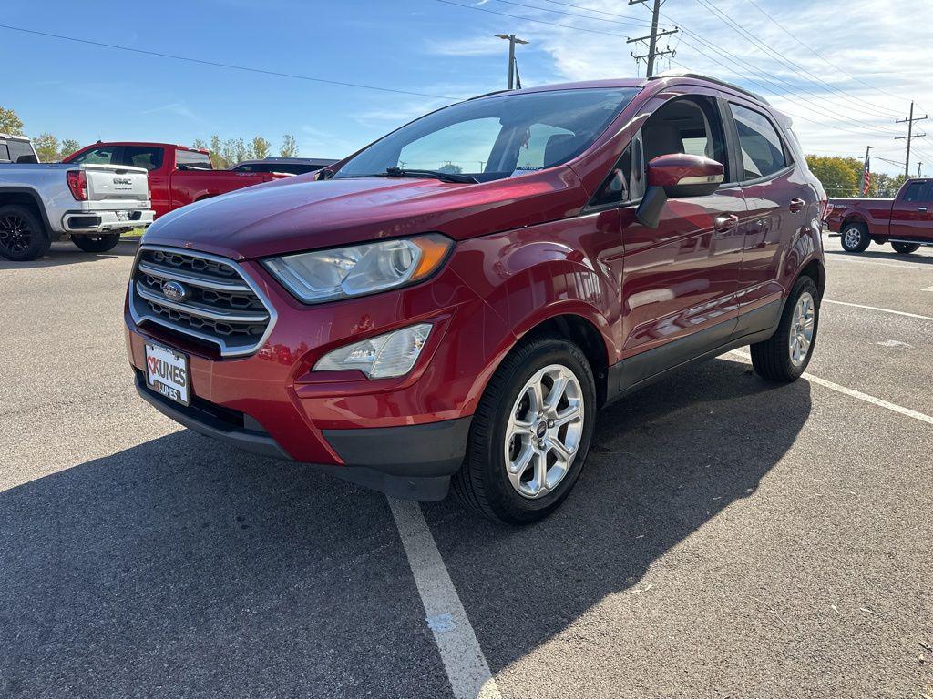 used 2020 Ford EcoSport car, priced at $14,495