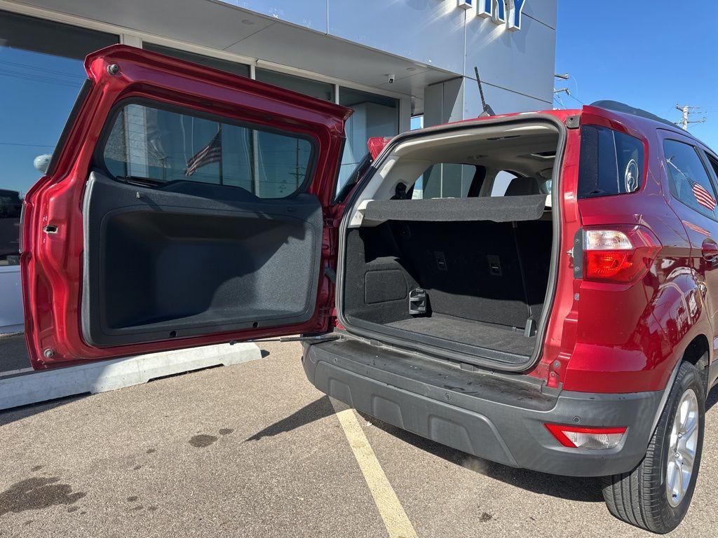 used 2020 Ford EcoSport car, priced at $14,495