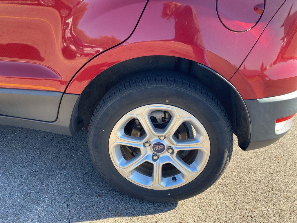 used 2020 Ford EcoSport car