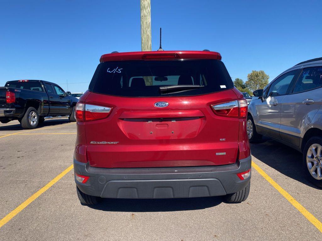 used 2020 Ford EcoSport car