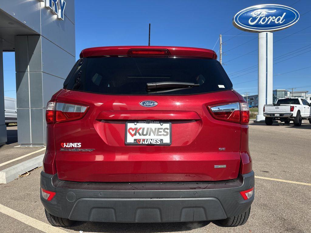 used 2020 Ford EcoSport car, priced at $14,495