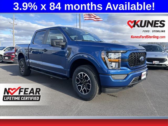 new 2023 Ford F-150 car, priced at $48,478