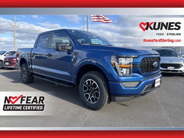 new 2023 Ford F-150 car, priced at $48,478