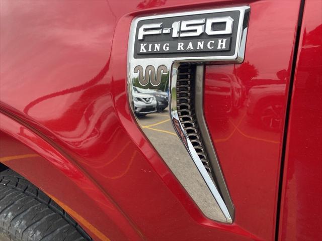 used 2021 Ford F-150 car, priced at $37,376