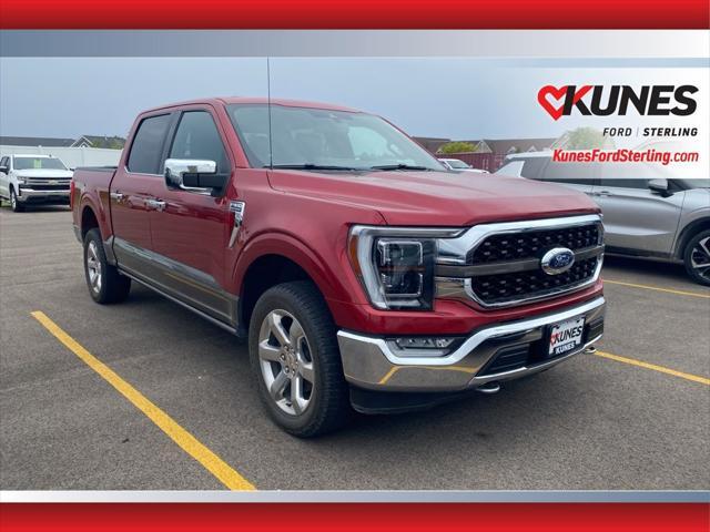 used 2021 Ford F-150 car, priced at $37,376