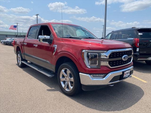 used 2021 Ford F-150 car, priced at $35,392