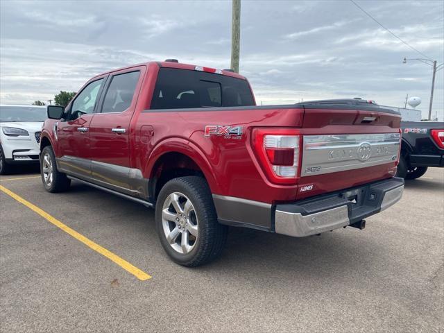 used 2021 Ford F-150 car, priced at $37,376