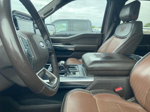 used 2021 Ford F-150 car, priced at $37,376