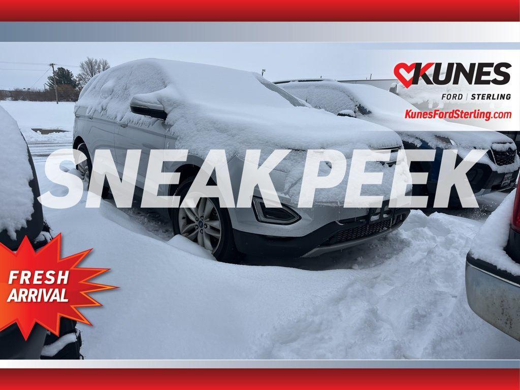 used 2016 Ford Edge car